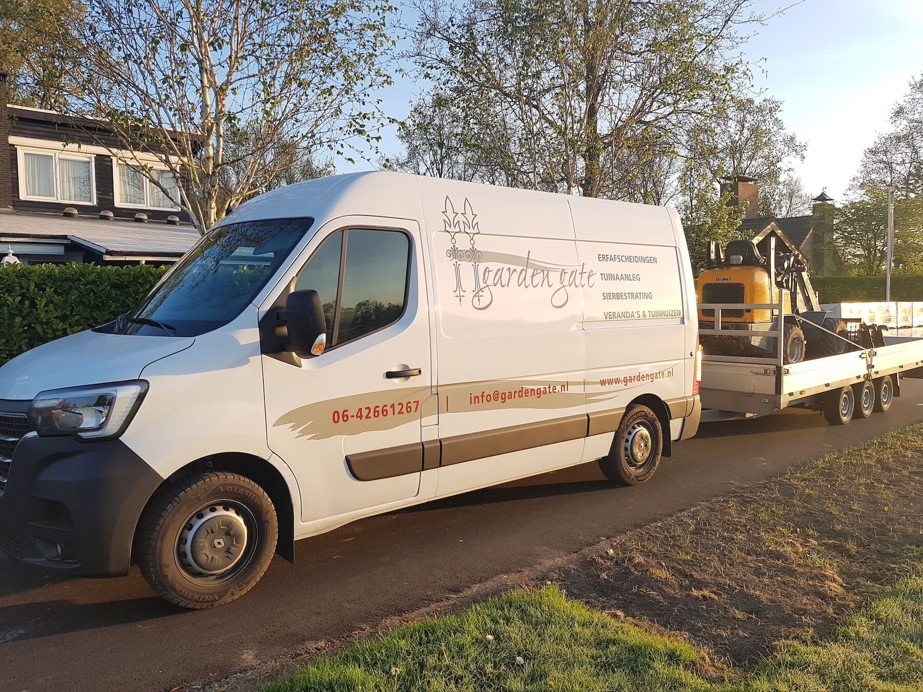 Tuinaanleg-project van Gardengate uit Lewedorp