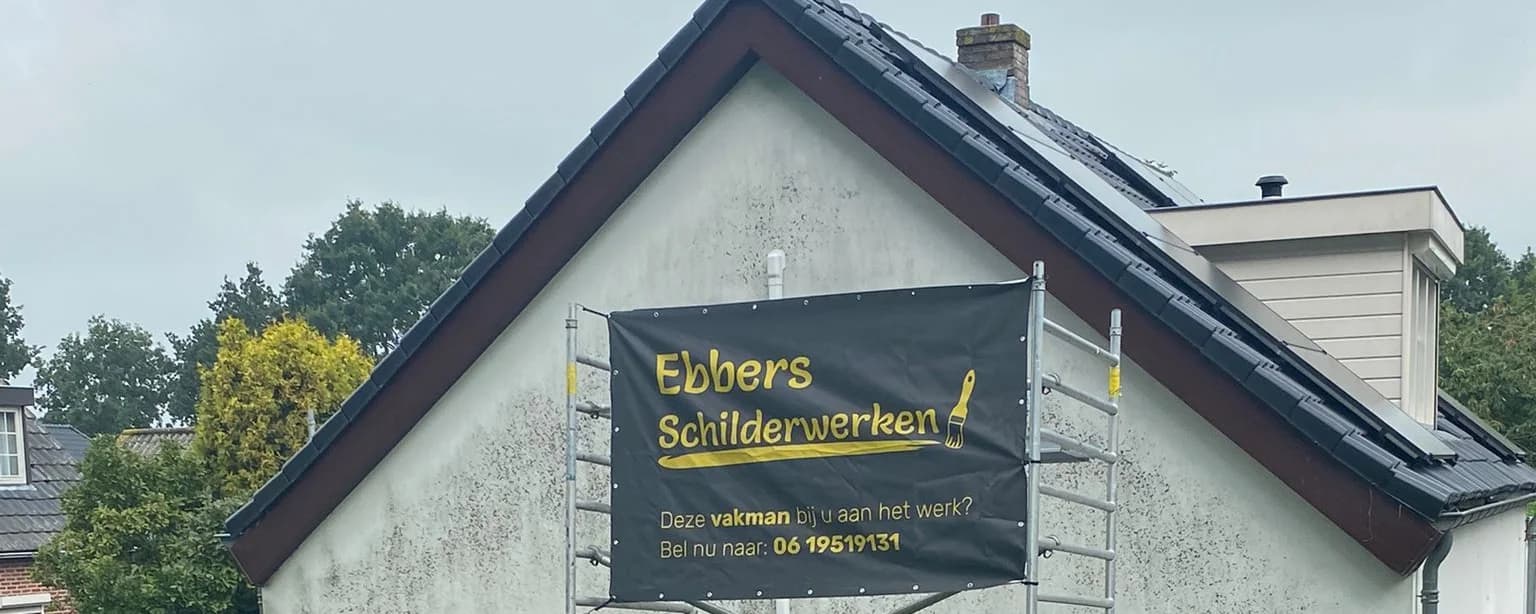 Sfeerfoto van Ebbers Schilderwerken