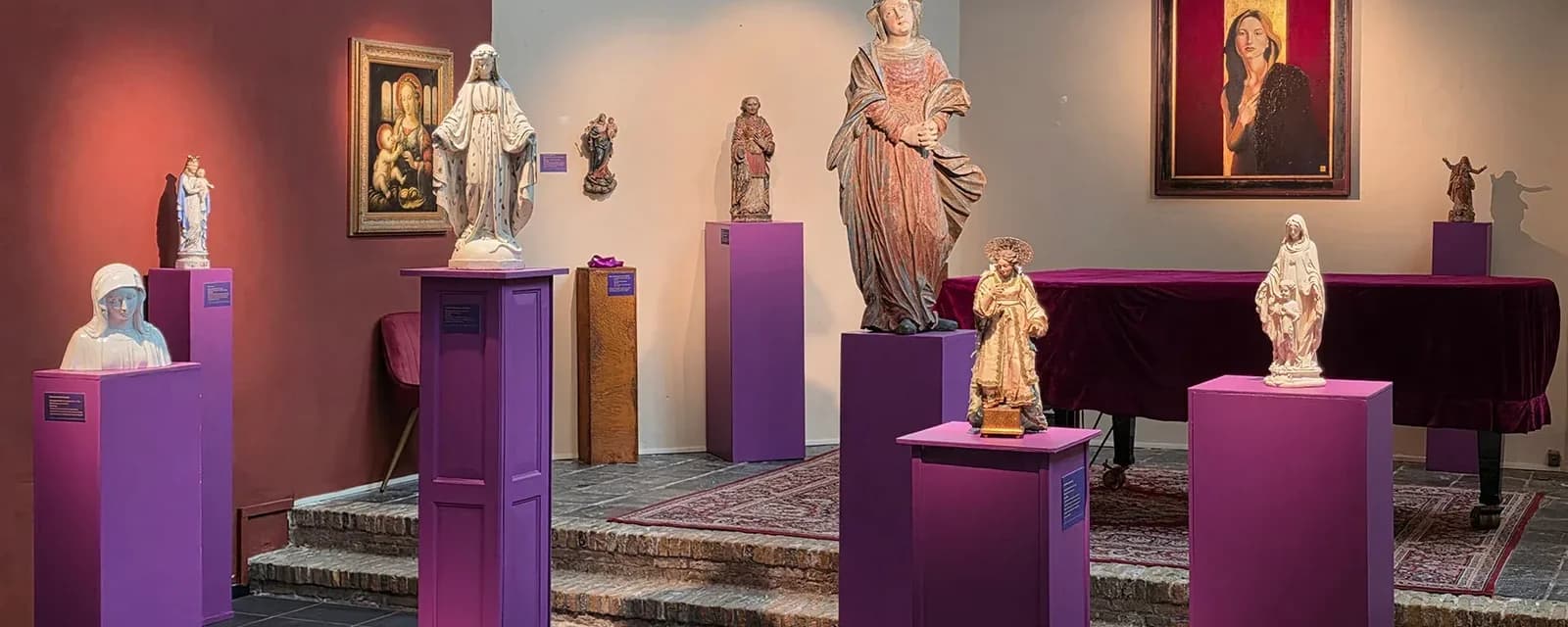 Sfeerfoto van Engelse Kerk - Art & Culture