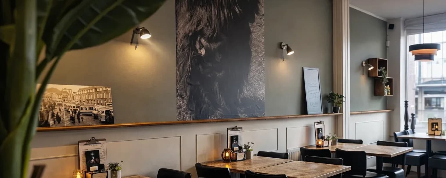 Sfeerfoto van Bistro Nando