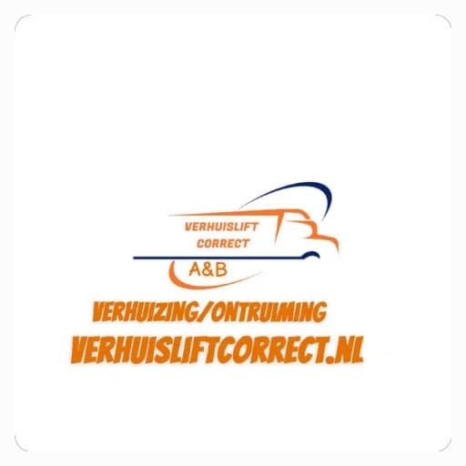 Logo A&B Verhuizing/Ontruiming